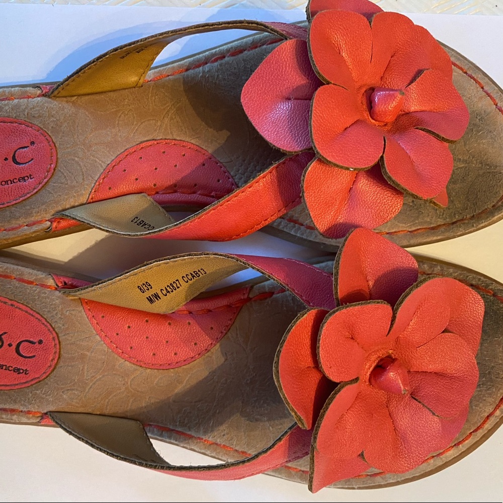 BOC Flower Sandals
